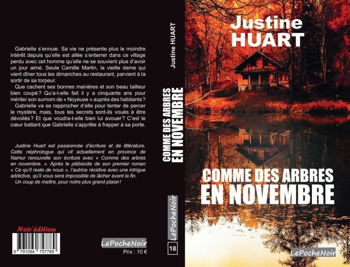 COMME DES ARBRES EN NOVEMBRE   ( Collection LePocheNoir)