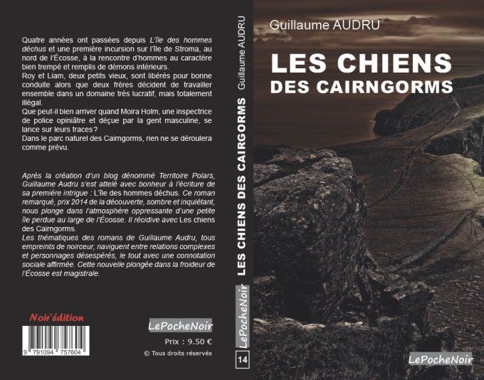 LES CHIENS DES CAIRNGORMS de Guillaume Audru