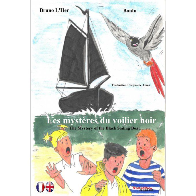 Les mystères du voilier noir / The Mystery of the Black Sailing Boat