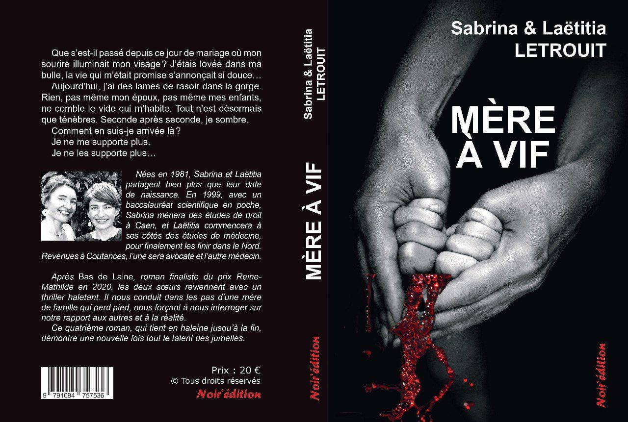 MÈRE À VIF de Sabrina et Laetitia Letrouit