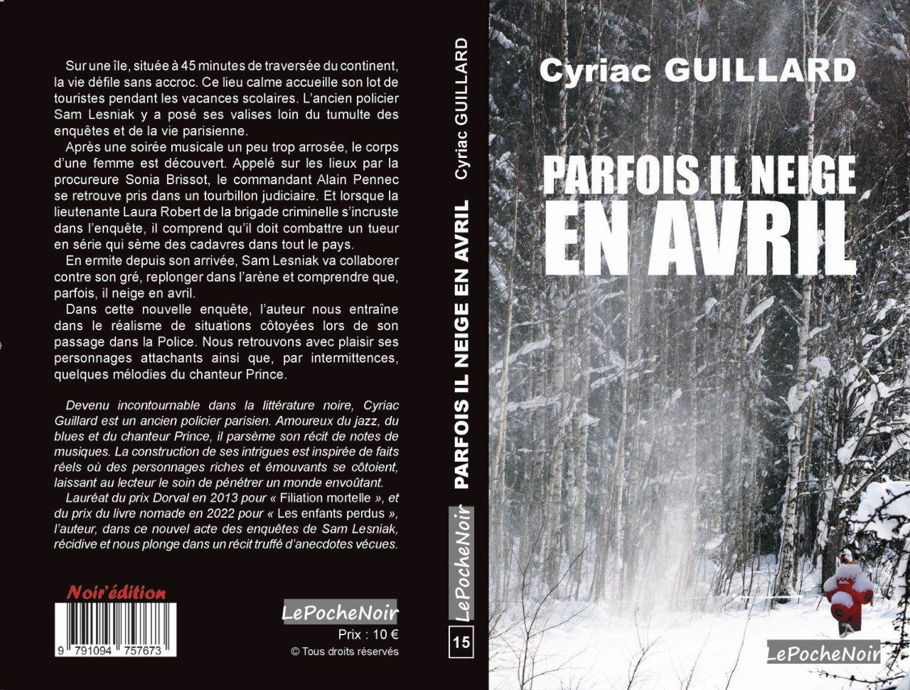 PARFOIS IL NEIGE EN AVRIL