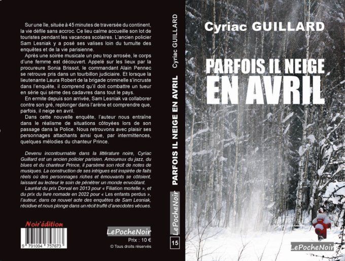 PARFOIS IL NEIGE EN AVRIL