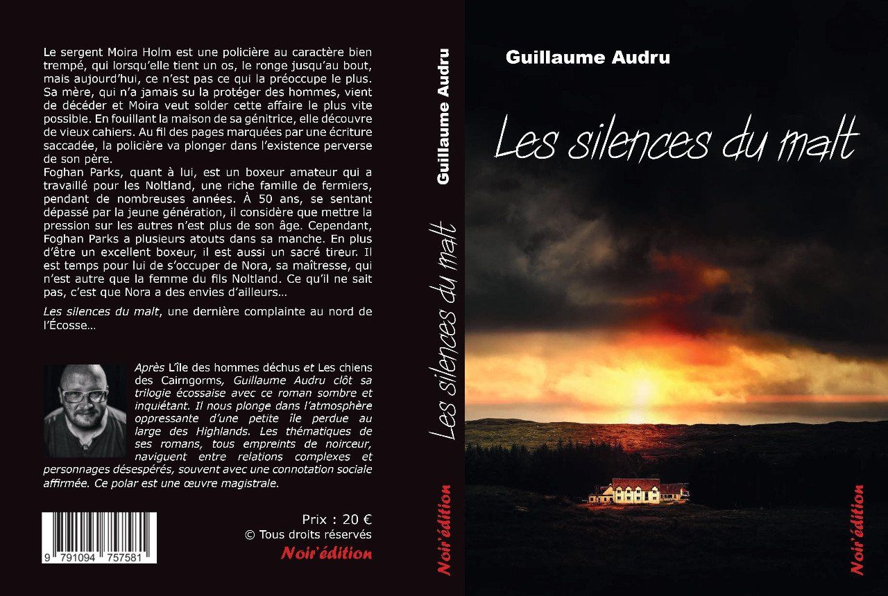 LES SILENCES DU MALT de Guillaume Audru