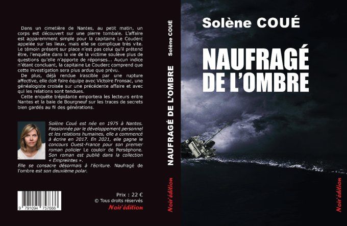NAUFRAGÉ DE L'OMBRE de Solène Coué