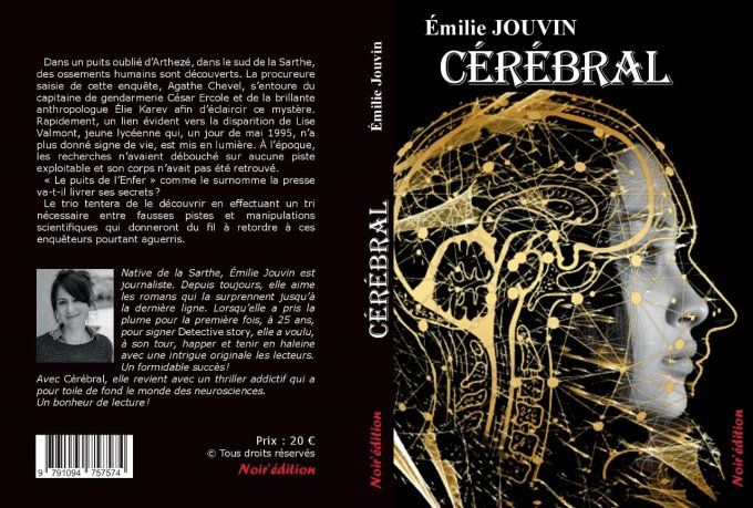 CÉRÉBRAL de Emilie Jouvin