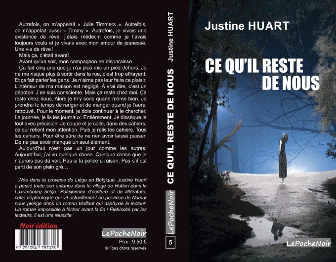 Ce qu'il reste de nous  Justine Huart