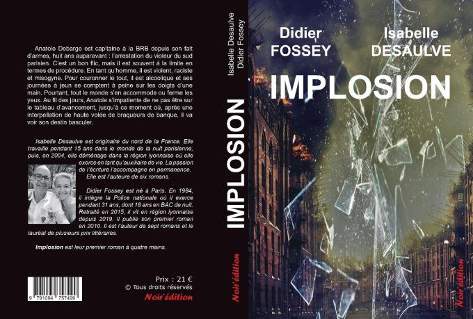 IMPLOSION de Isabelle Desaulve et Didier Fossey