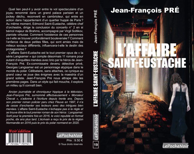 L'affaire Saint-Eustache ( Collection lePocheNoir)