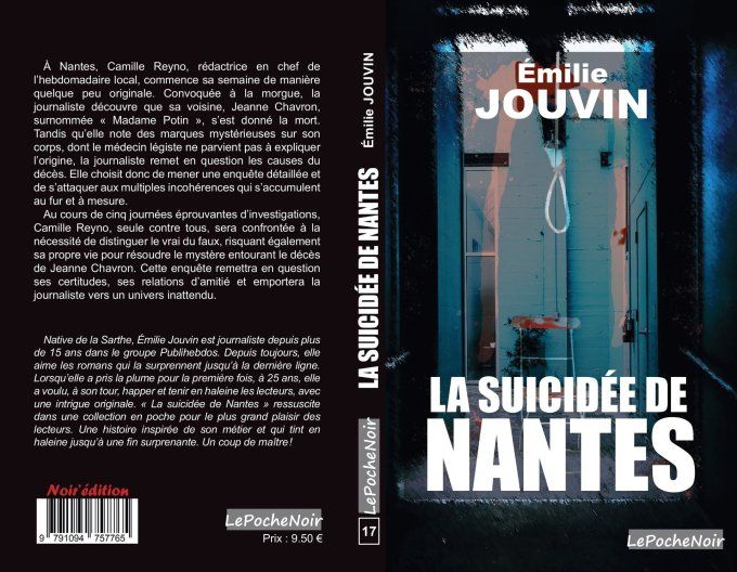 La suicidée de Nantes ( Collection LePocheNoir)