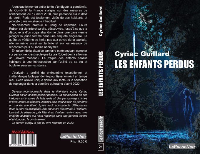 LES ENFANTS PERDUS de Cyriac Guillard ( Collection LePocheNoir)