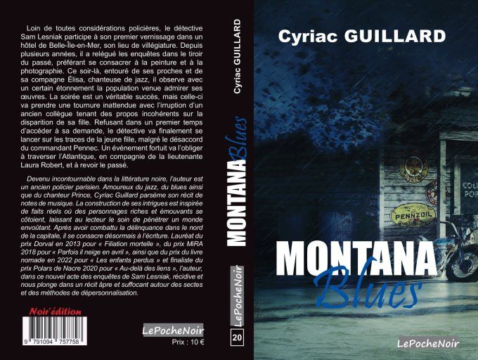 MONTANA BLUES ( Collection LePocheNoir)