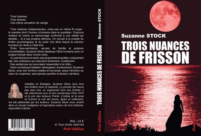 TROIS NUANCES DE FRISSON
