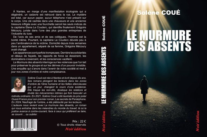 Le murmure des absents de Solène Coué