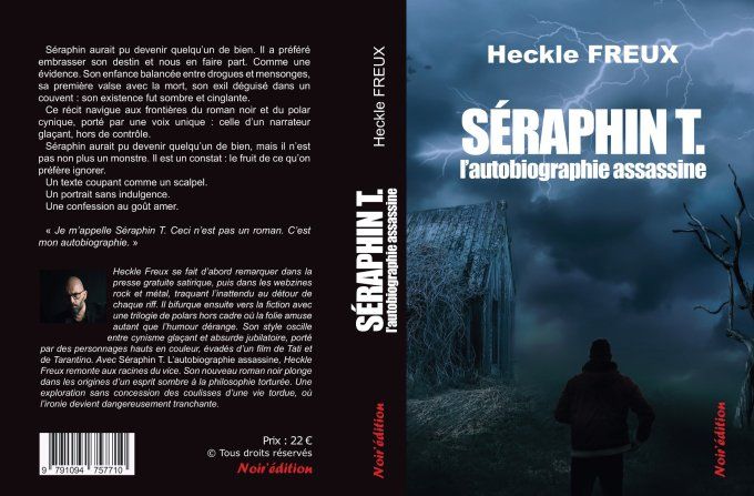 SERAPHIN T, L'AUTOBIOGRAPHIE ASSASSINE
