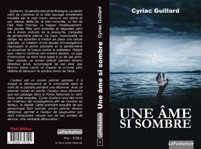 Une âme si sombre Cyriac Guillard