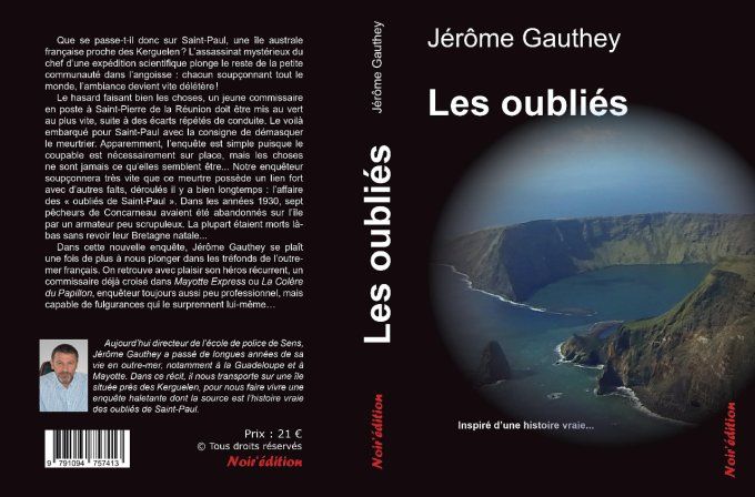 LES OUBLIÉS de Jerôme Gauthey