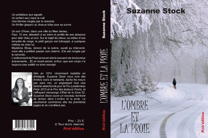 L'OMBRE ET LA PROIE de Suzanne Stock
