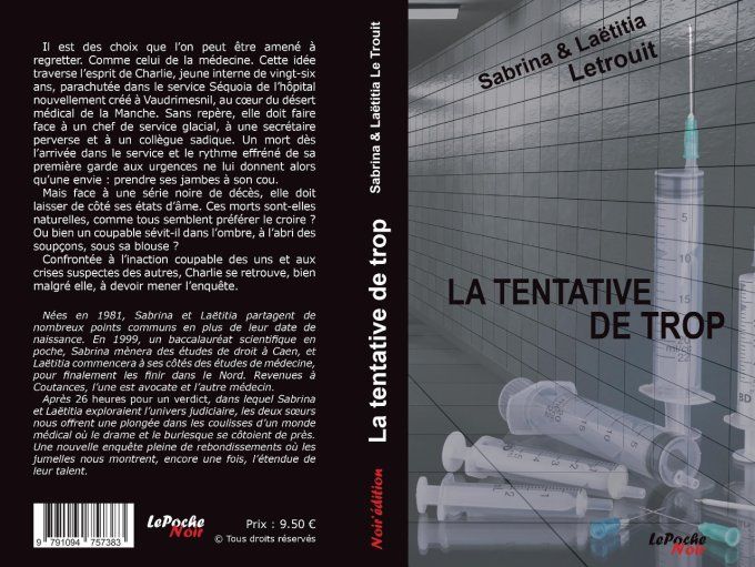 La tentative de Trop  Sabrina et Laetitia Letrouit