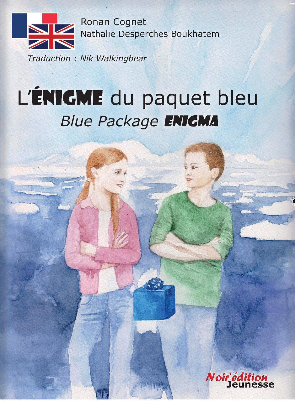 L'énigme du paquet bleu / Blue package Enigma