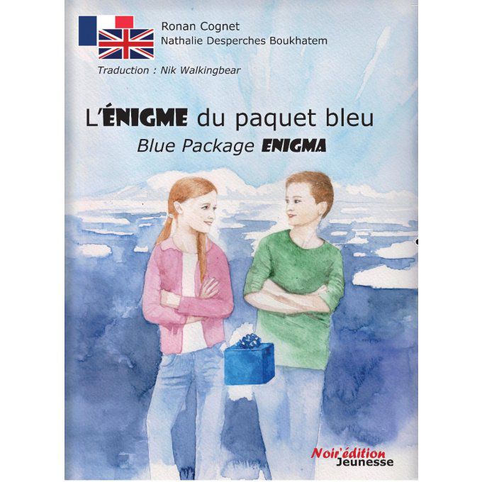 L'énigme du paquet bleu / Blue package Enigma